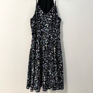 Express Spaghetti Strap Floral Print Dress Size 2